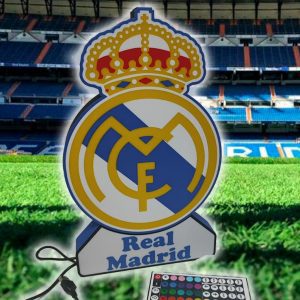 Lampara Real Madrid