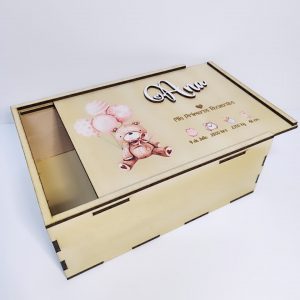 Caja recuerdos bebés