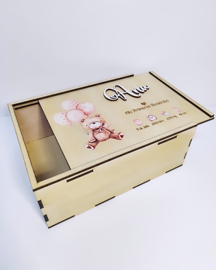 Caja recuerdos bebés
