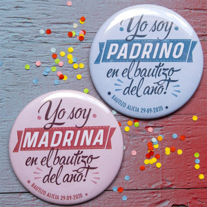 Regalos para Padrinos