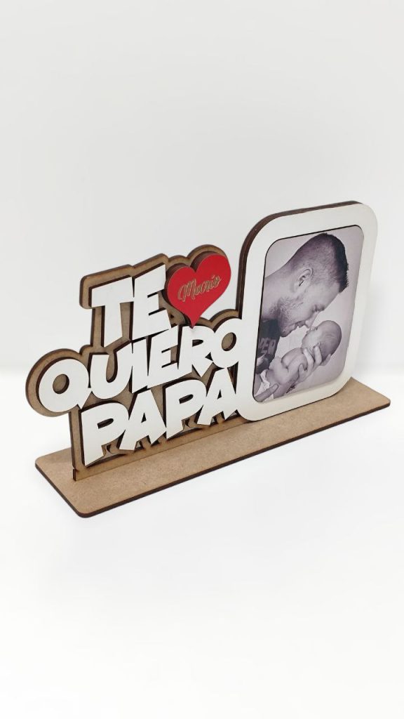 Te quiero Papa