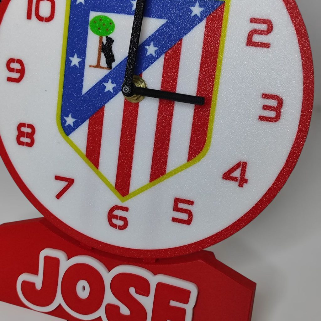 Reloj Atletico de Madrid
