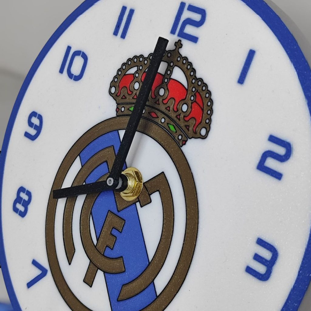 reloj 3D real madrid