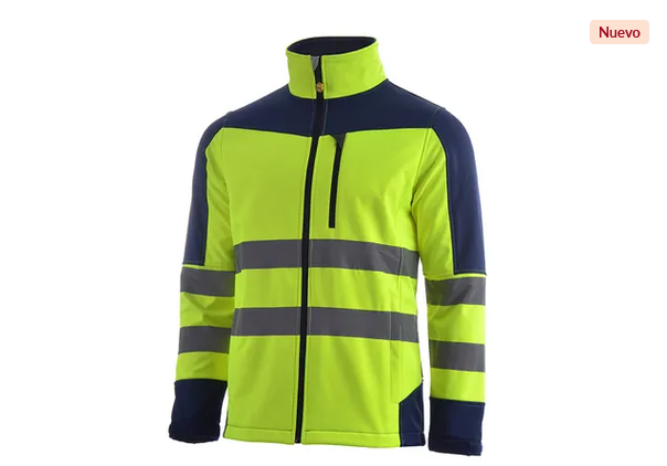Softshell tricapa de alta visibilidad combinado ECLIPSE HV