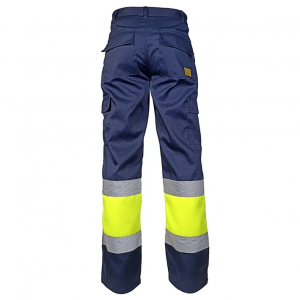 Pantalón de alta visibilidad combinado corte estándar KIRK HV WINTER TROUSERS
