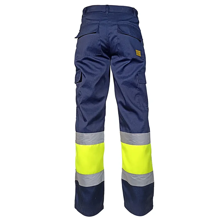 Pantalón de alta visibilidad combinado corte estándar KIRK HV WINTER TROUSERS