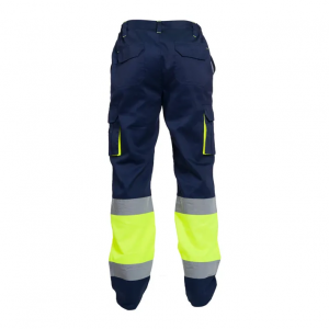 Pantalón de alta visibilidad combinado corte estándar KING HV