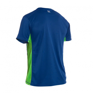 Camiseta de manga corta combinada JET