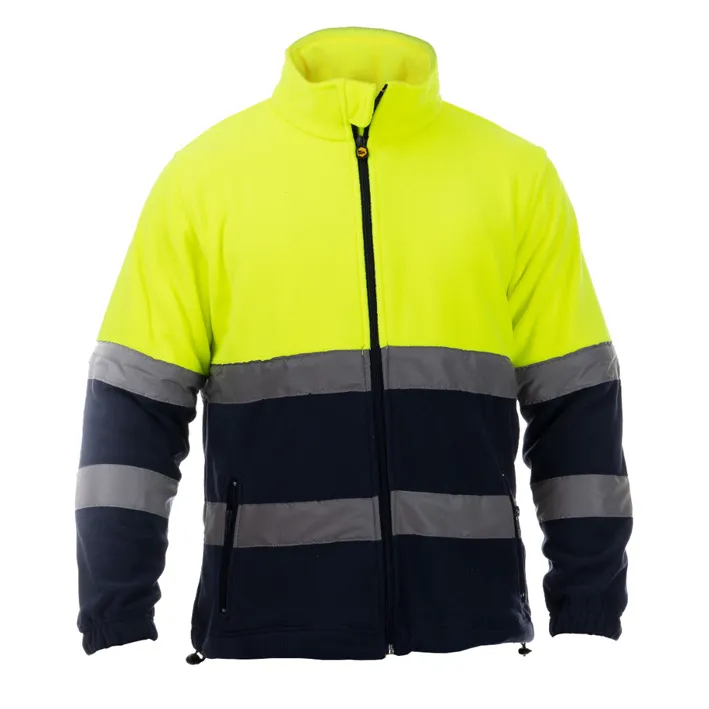 Chaqueta polar de alta visibilidad combinado PLANET HV POLAR FLEECE
